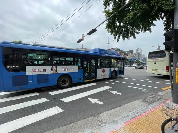 Seoul-bus